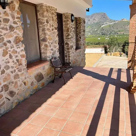 Habitacion Rural En Posada Los Caballos Málaga Buitenkant foto