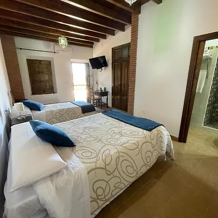 Habitacion Rural En Posada Los Caballos Málaga Buitenkant foto