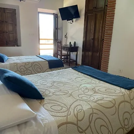 Habitacion Rural En Posada Los Caballos Málaga Buitenkant foto