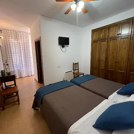 Habitacion Rural En Posada Los Caballos Málaga Buitenkant foto