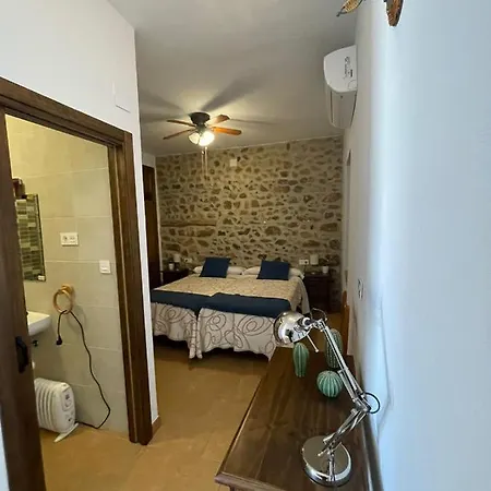 Habitacion Rural En Posada Los Caballos Málaga Buitenkant foto