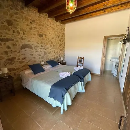 Habitacion Rural En Posada Los Caballos Málaga Buitenkant foto