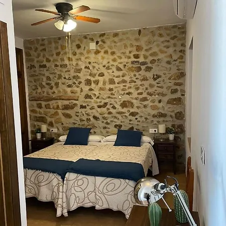 Habitacion Rural En Posada Los Caballos Málaga Buitenkant foto