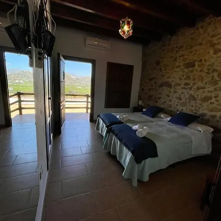 Habitacion Rural En Posada Los Caballos Málaga Buitenkant foto
