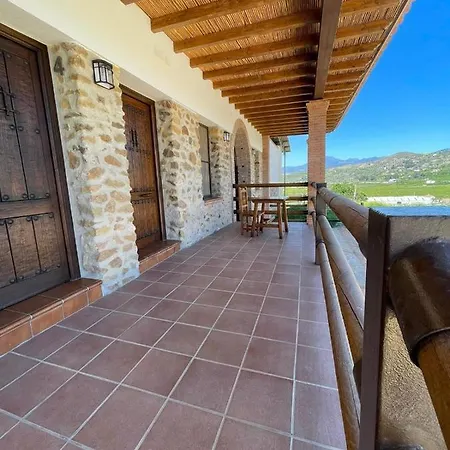 Habitacion Rural En Posada Los Caballos Málaga Buitenkant foto