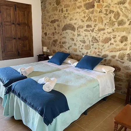 Habitacion Rural En Posada Los Caballos Málaga Buitenkant foto