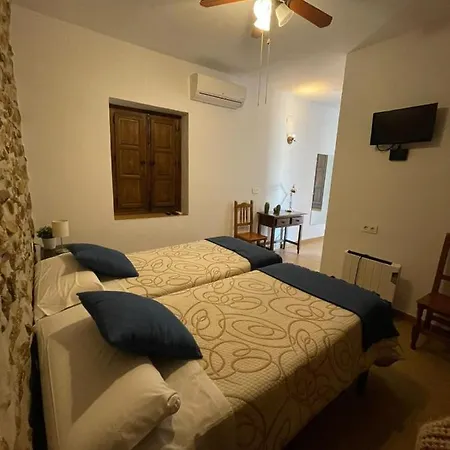 Habitacion Rural En Posada Los Caballos Málaga Buitenkant foto