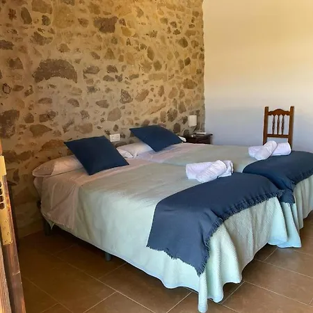 Habitacion Rural En Posada Los Caballos Málaga Buitenkant foto